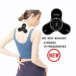EMS Muscle Toner - USB Wireless Abdominal Body Toning Fitness Tool