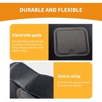 EMS Fitness Belt - Muscle Stimulation Abdominal Massage Waist Tool