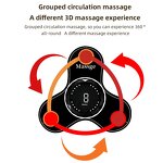 Abdominal Slimming Belt - Electric Fat Burning EMS Muscle Stimulator