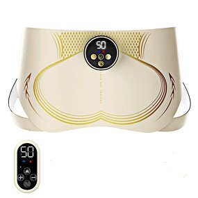 Heating Abs Trainer - Belt for Buttocks Muscle Massage Hip Trainer