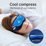 Eye Massager - Smart Timing Cold Hot Compress Rechargeable Relax Tool