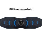 EMS Abdominal Belt - Electric USB Wireless Slimming Waist Therapy Tool