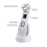 EMS RF Face Massager - Skin Rejuvenation Light Therapy Anti Aging Tool