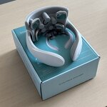 Neck Shoulder Massager - 15 Levels Low Frequency Pulse Heating EMS Tool