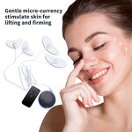 Eye Facial Massager - Mini Remote Control Electric Pulse Anti Aging Tool