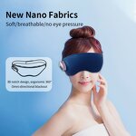 Eye Massager - Wireless Heated Cooling Compress Comfortable Eye Care Tool