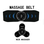 Slimming Massager Belt - Electric Vibration Fat Burning Waist Trainer Tool