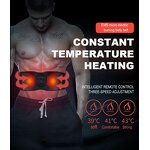 Abdominal EMS Massager - Electric Heating Vibration Slimming Belt Tool