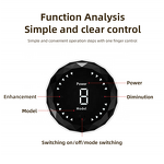 Abdominal Slimming Belt - Electric Fat Burning EMS Muscle Stimulator