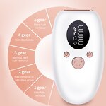 IPL Hair Remover - 999999 Times Home Use Laser Device for Women