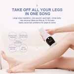 Mini IPL Epilator - Home Using Permanent Skin Body Depilation Machine