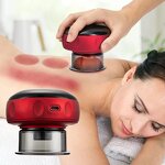 Vacuum Gua Sha Massager - Portable Electric Suction Back Cupping Tool