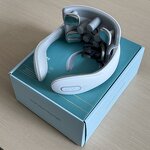 Neck Shoulder Massager - 15 Levels Low Frequency Pulse Heating EMS Tool