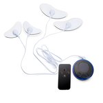 Eye Facial Massager - Mini Remote Control Electric Pulse Anti Aging Tool