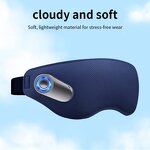 Eye Massager - Wireless Heated Cooling Compress Comfortable Eye Care Tool
