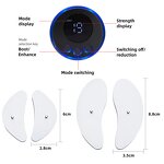 Eye Facial Massager - Mini Remote Control Electric Pulse Anti Aging Tool