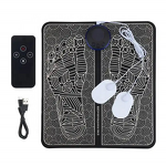 EMS Foot Massage Mat - Wireless Remote Control Muscle Stimulator Pad