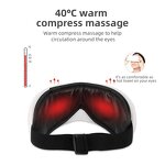 Smart Eye Massager - 2023 Foldable Heat Compression Eye Care Tool