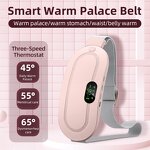 Menstrual Heating Pad - Period Pain Relief Warm Palace Belt Therapy Tool