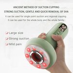 Jade Cupping Massager - Smart Relief Electric Pulse Red Light Therapy