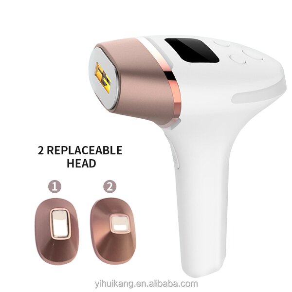 IPL Hair Epilator - 600000 Handheld Freezing Point Photoepilator Tool