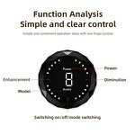 EMS Muscle Toner - USB Wireless Abdominal Body Toning Fitness Tool