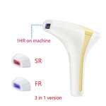 Mini Laser Hair Remover - High Quality Intense Pulsed Light for Women