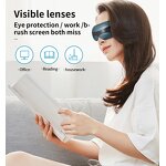 Eye Massager - Electric Heat Compression High Frequency Vibration Tool