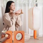 Foldable Clothes Dryer - Mini Low Noise 1000w Fast Drying Compact Electric Tool