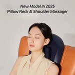 Electric Massage Pillow - Kneading Neck Back Whole Body Deep Tissue Tool