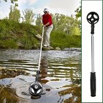 Golf Ball Picker - Roller Cage Nut Collector No Bending Outdoor Tool