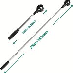 Golf Ball Picker - Roller Cage Nut Collector No Bending Outdoor Tool