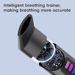 Portable Breathing Trainer - New Sustainable Home Fitness Yoga Hiking Lung Tool