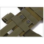 Leather Shoulder Holster - Tactical Adjustable Concealed Carry Magazine Holder