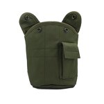 MOLLE Dump Pouch - Tactical Foldable Mesh Storage Hunting Belt Accessory