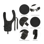 Drop Leg Holster - Tactical Right Left Handed Thigh Carry Gun Pouch