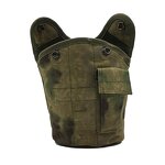 MOLLE Dump Pouch - Tactical Foldable Mesh Storage Hunting Belt Accessory