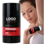 Organic Roll-On Deodorant - OEM Vegan 48H Underarm Antiperspirant Stick