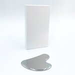 Stainless Steel Gua Sha - DOMI Brand Face Neck Body Gift Box Wholesale Custom