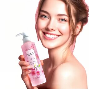 Carrot Shower Gel - Wholesale Exfoliating Black Skin Whitening Floral Scent