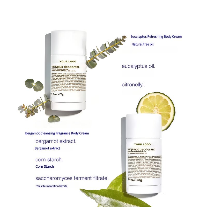 Floral Scent Deodorant - 48H Protection North Moon Private Label Organic