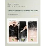 Usman Grass Shampoo Soap - Green Handmade Anti-Dandruff Oil Control Bar