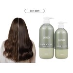 Batana Oil Hair Shampoo - Men Organic Snail Extract Softens Biotin Herbal