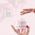 Korean Body Scrub - Tomato Kojic Turmeric Face Matcha Natural Scrub