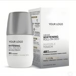 PE Roll-On Deodorant Bottle - Africa OEM 30/50/60ml Fresh Antiperspirant