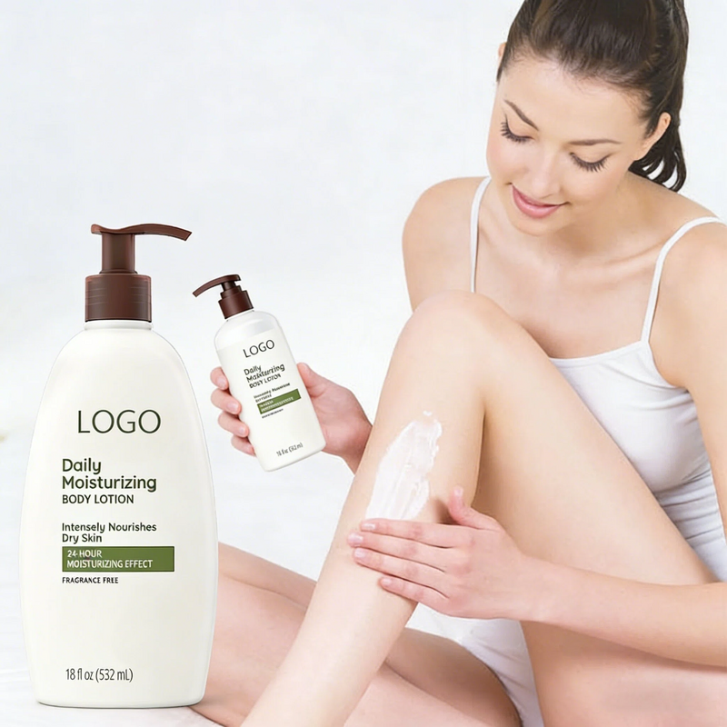 Brightening Butter Lotion - Promotion Hyaluronic Acid Floral Essential Oil