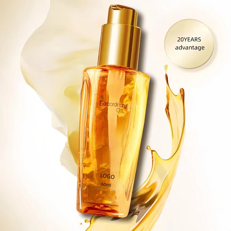 Herbal Hair Regrowth Serum - Repair Scalp Anti Damage Rosemary Fast Oil