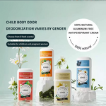 Women's Floral Deodorant - 48H Armpit Care Natural Private Label Organic