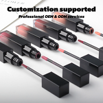 Vegan Matte Lipstick - Cruelty-Free Nude Red 5g Waterproof Mineral Private Label