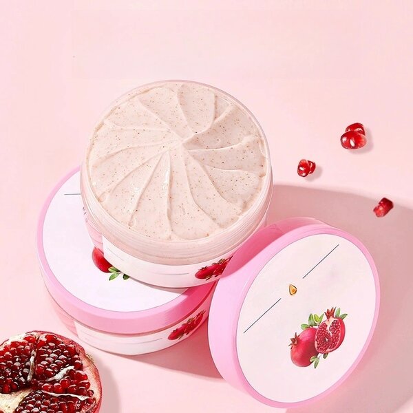 Ginger Turmeric Body Scrub - Alpha Arbutin Wholesale Brightening Wash